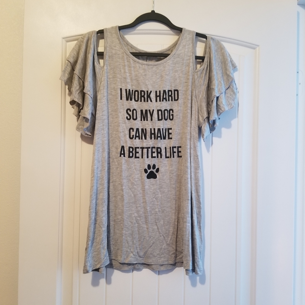 Alya Dog Shirt NWOT